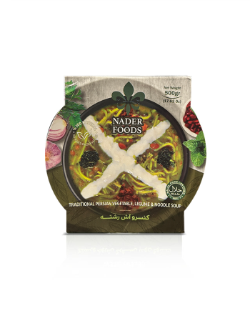 Nader Foods Ash Reshteh (Persian Noodle Soup) 500 G