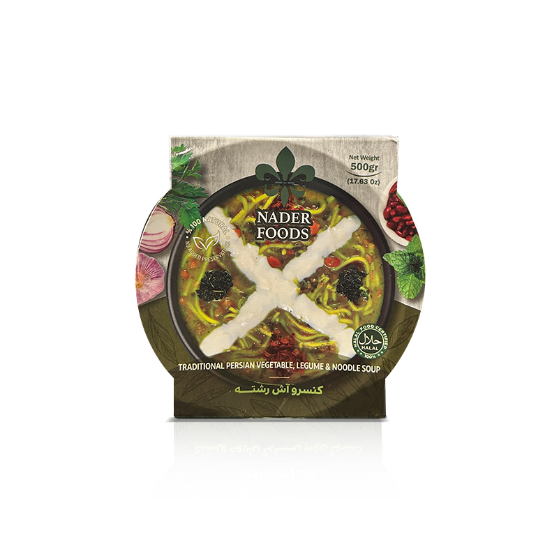 Nader Foods Ash Reshteh (Persian Noodle Soup) 500 G